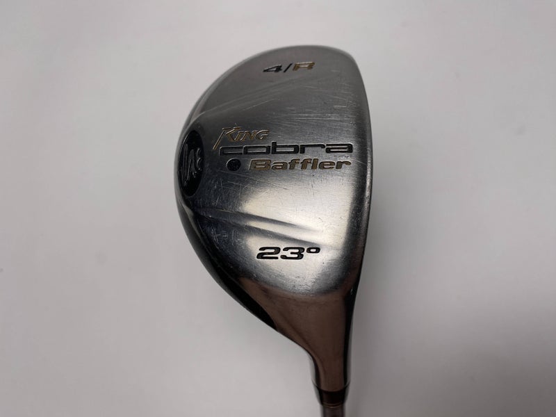 Cobra Baffler 2005 4 Hybrid 23* Aldila NV HL Senior Graphite RH Oversize Grip