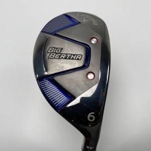 Callaway Big Bertha REVA Womens 6 Hybrid 30* RCH 45g Ladies Graphite Womens RH