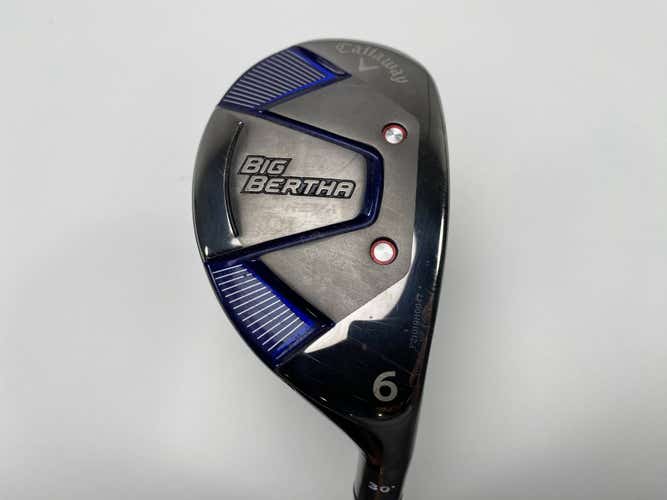 Callaway Big Bertha REVA Womens 6 Hybrid 30* RCH 45g Ladies Graphite Womens RH