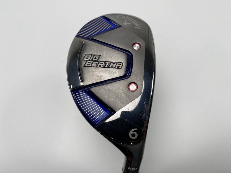 Callaway Big Bertha REVA Womens 6 Hybrid 30* RCH 45g Ladies Graphite Womens RH