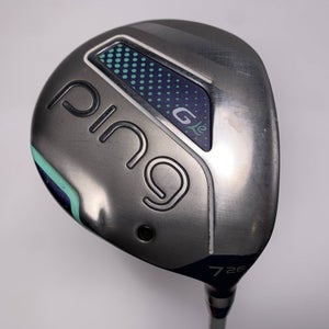Ping G LE 7 Fairway Wood 26* ULT230 Ladies Graphite Womens RH