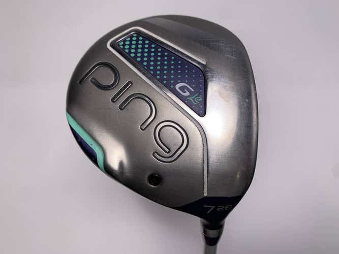 Ping G LE 7 Fairway Wood 26* ULT230 Ladies Graphite Womens RH