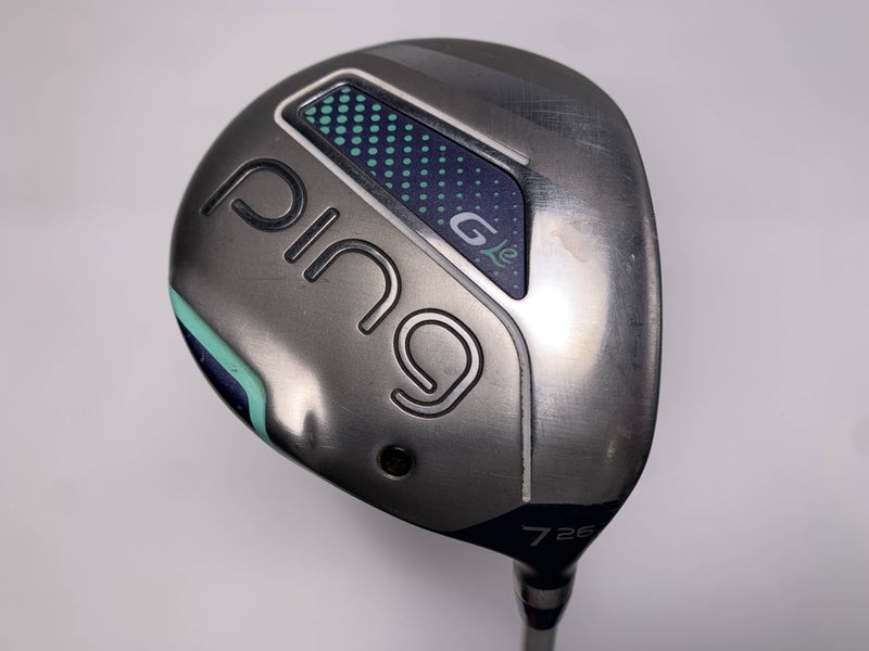 Ping G LE 7 Fairway Wood 26* ULT230 Ladies Graphite Womens RH