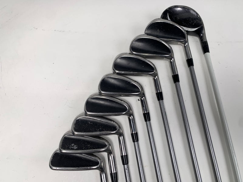 Cleveland Launcher HB Iron Set 4HY+5-PW+AW+SW Miyazaki C.Kua 4L Ladies Graphite