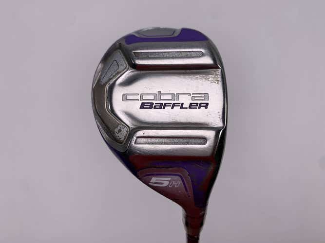 Cobra Baffler XL Womens 5 Hybrid 28* Baffler 50g Ladies Graphite Womens RH