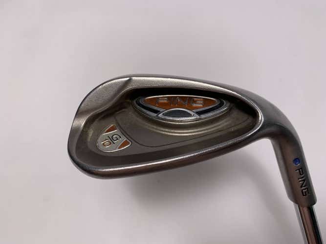 Ping G10 Lob Wedge Blue Dot 1* Up AWT Wedge Steel Mens RH