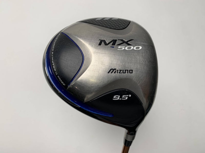 Mizuno MX 500 Driver 9.5* Aldila NVS Orange 65g Stiff Graphite Mens RH