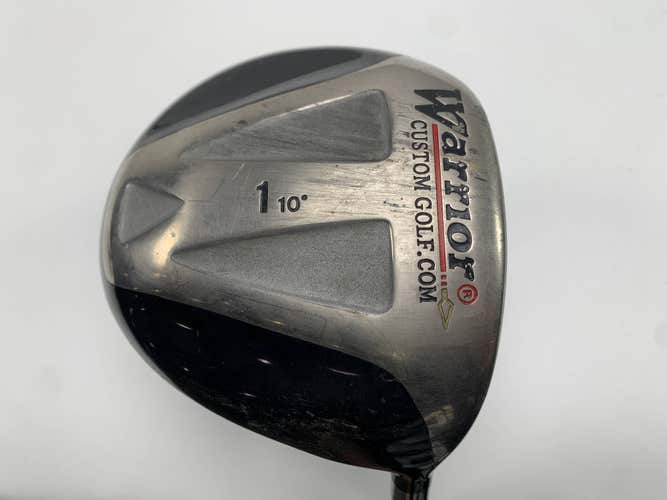 Warrior Driver 10* Regular Graphite Mens RH