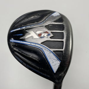 Callaway XR 16 4 Fairway Wood 17* Mitsubishi Rayon Bassara e52x5ct Ladies RH