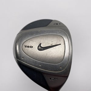 Nike T-40 Tour 4 Fairway Wood 17* Stiff Graphite Mens RH