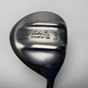 Cobra Lady Cobra 3 Fairway Wood 15* Lady Cobra Ladies Graphite Womens RH