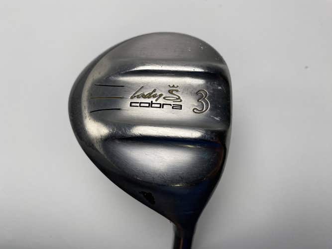 Cobra Lady Cobra 3 Fairway Wood 15* Lady Cobra Ladies Graphite Womens RH