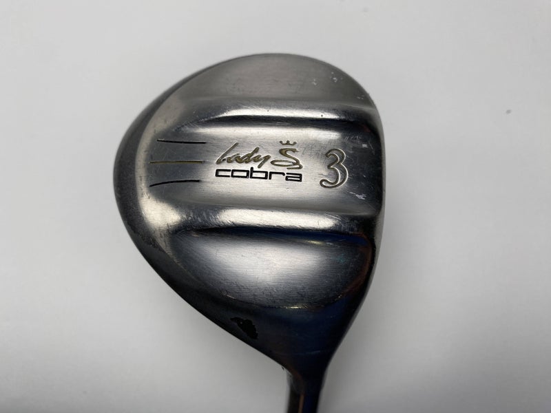 Cobra Lady Cobra 3 Fairway Wood 15* Lady Cobra Ladies Graphite Womens RH