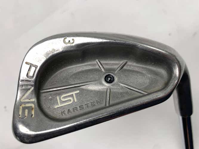 Ping ISI Sand Wedge SW Black Dot Cushin Z-Z65 Stiff Steel Mens RH