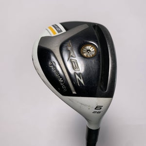 TaylorMade RocketBallz 6 Hybrid 28* 65g Senior Graphite Mens RH