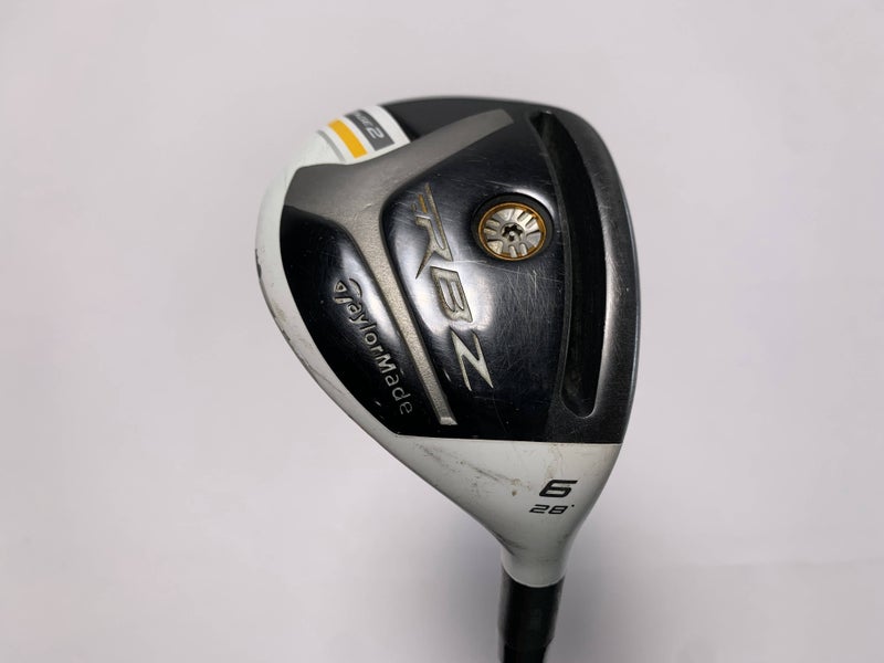TaylorMade RocketBallz 6 Hybrid 28* 65g Senior Graphite Mens RH