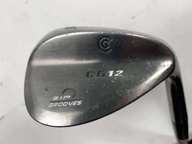 Cleveland CG12 Black Pearl Wedge 58* 12 Bounce Traction Wedge Steel Mens RH