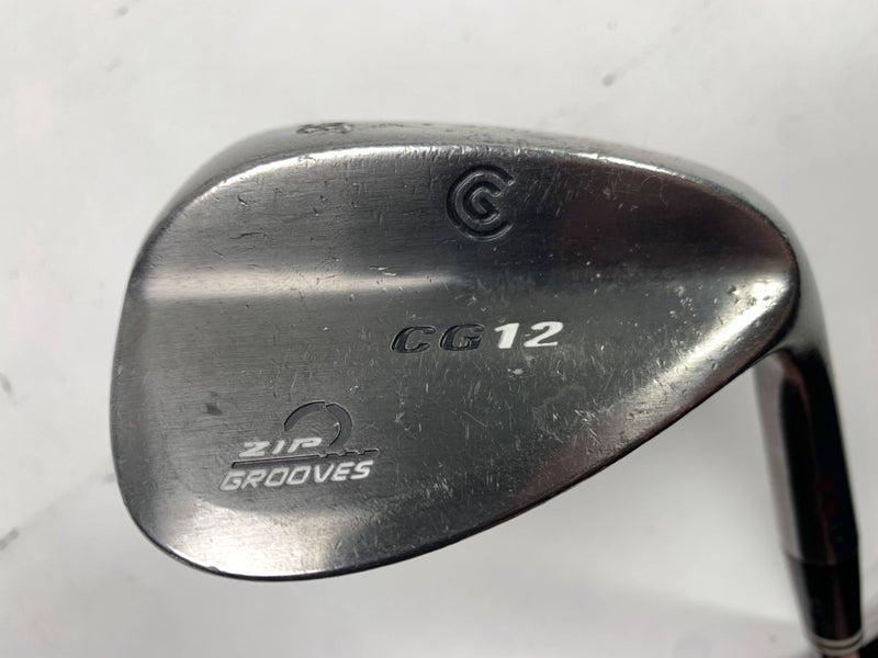 Cleveland CG12 Black Pearl Wedge 58* 12 Bounce Traction Wedge Steel Mens RH