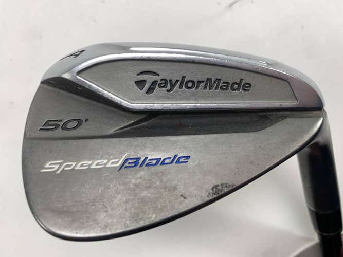TaylorMade Speedblade Gap Wedge GW 50* VeloxT 65g Regular Graphite Mens RH