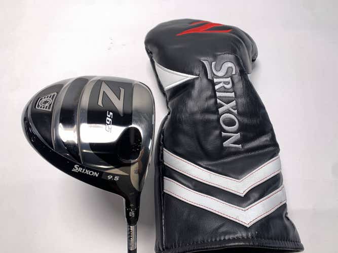 Srixon Z 565 Driver 9.5* Project X HZRDUS RDX Smoke 5.5 60g Regular RH HC