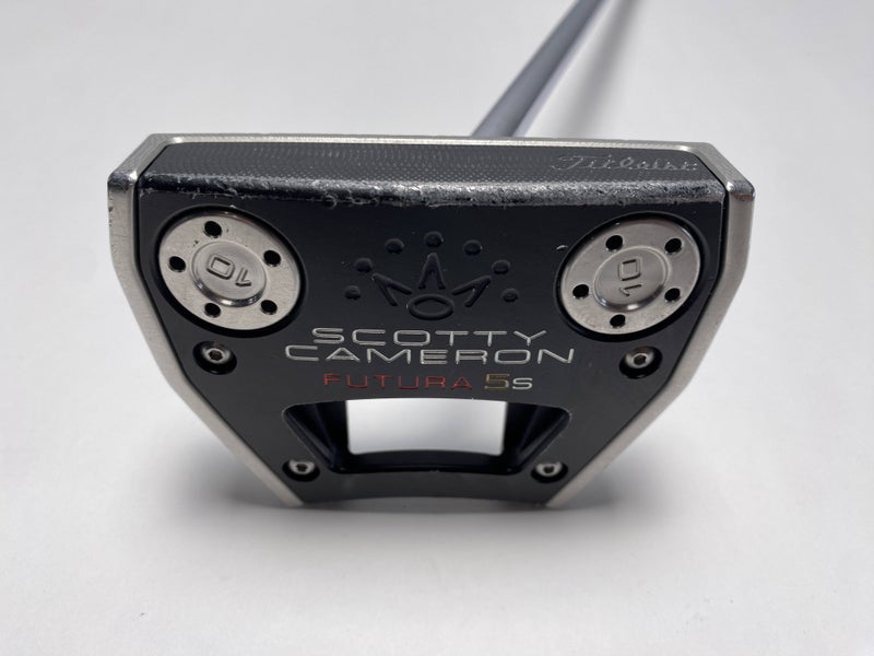Scotty Cameron Futura 5S Putter 35" SuperStroke Wrist Lock Mens RH