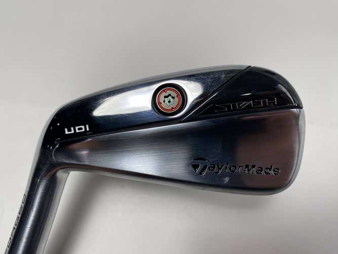 TaylorMade Stealth UDI 3 Driving Iron 20* Kai'li Black Red 95X Extra Stiff LH