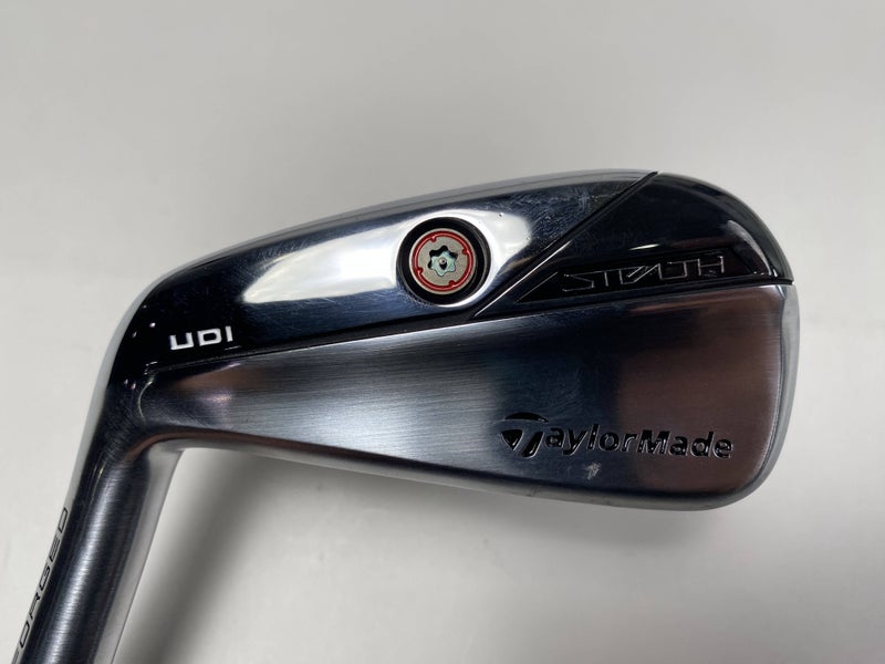 TaylorMade Stealth UDI 3 Driving Iron 20* Kai'li Black Red 95X Extra Stiff LH