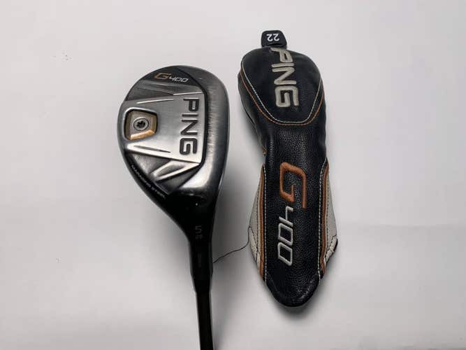 Ping G400 5 Hybrid 26* Alta CB 70g Regular Graphite Mens RH HC