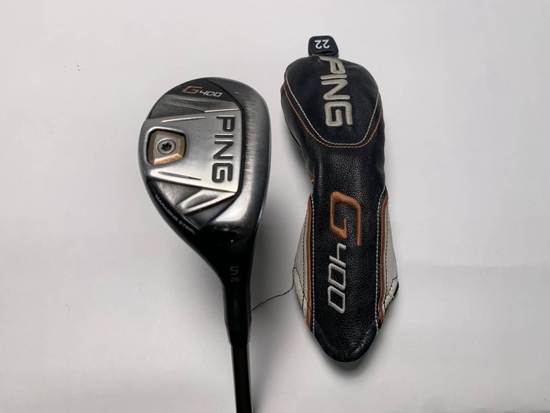 Ping G400 5 Hybrid 26* Alta CB 70g Regular Graphite Mens RH HC
