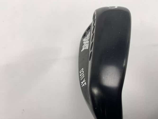 PXG 0311XF GEN2 Xtreme Dark Gap Wedge GW Steelfiber fc115cw F4 Stiff Graphite RH