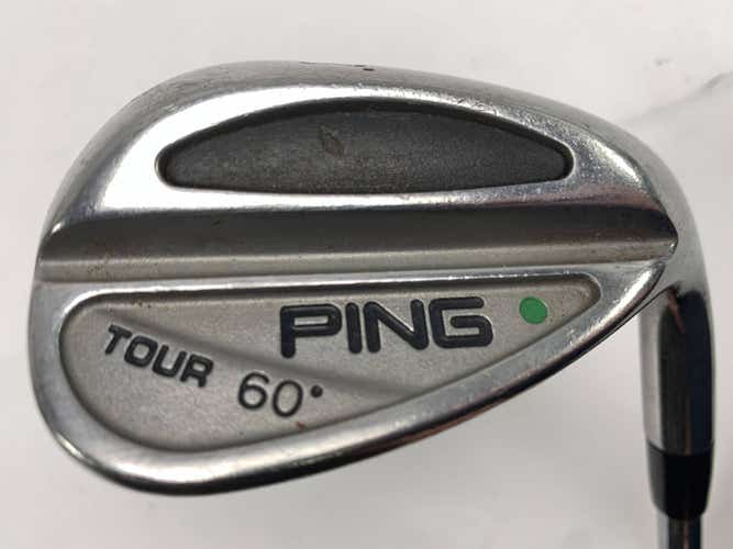 Ping Tour Lob Wedge LW 60* Green Dot 2* Up  Dynamic Gold S300 Stiff RH