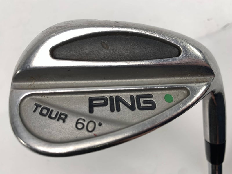 Ping Tour Lob Wedge LW 60* Green Dot 2* Up  Dynamic Gold S300 Stiff RH