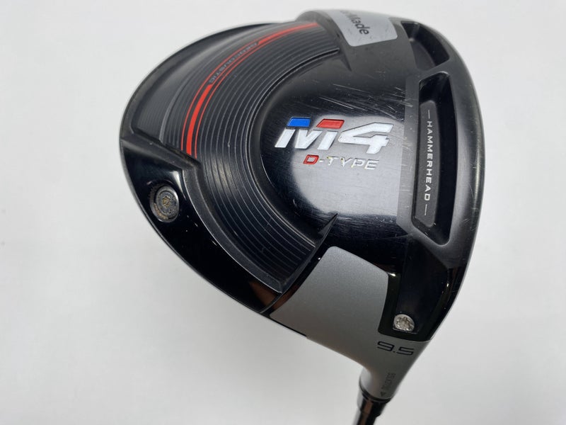 TaylorMade M4 D-Type Driver 9.5* Fujikura Atmos 5A Senior Graphite Mens RH