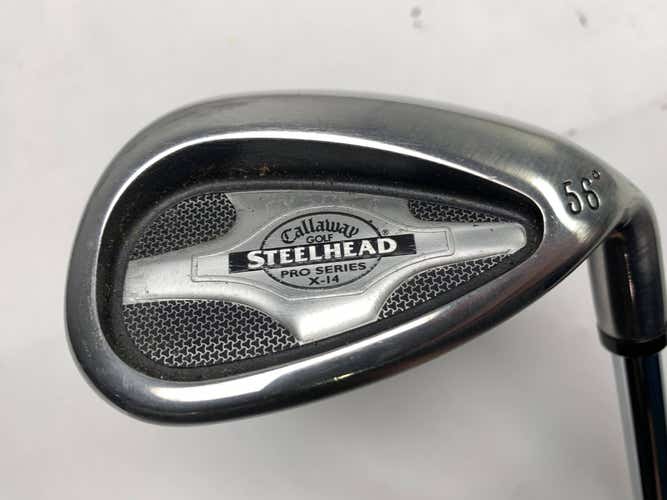 Callaway X-14 Pro Series Sand Wedge SW 56* True Temper Dynamic Gold Stiff RH