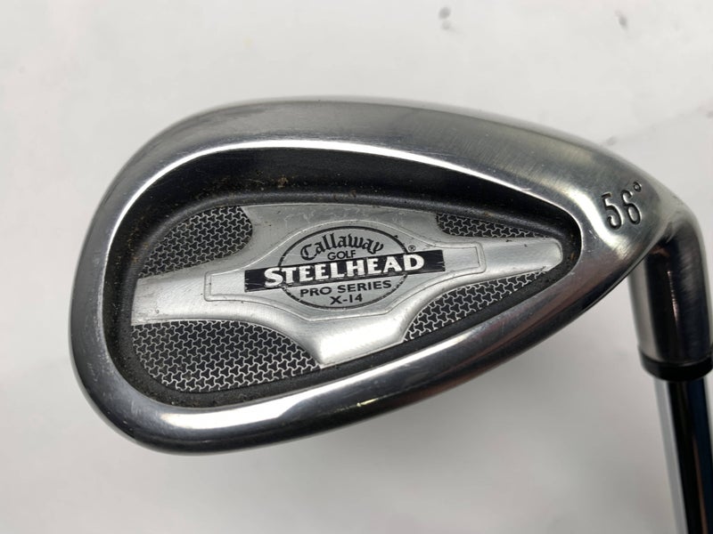Callaway X-14 Pro Series Sand Wedge SW 56* True Temper Dynamic Gold Stiff RH