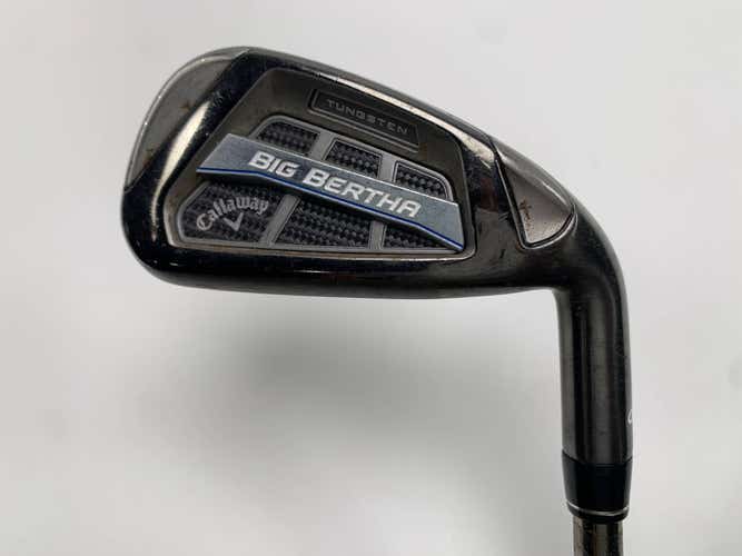 Callaway Big Bertha OS Single 7 Iron UST Mamiya Recoil ES 450 F1 Ladies RH