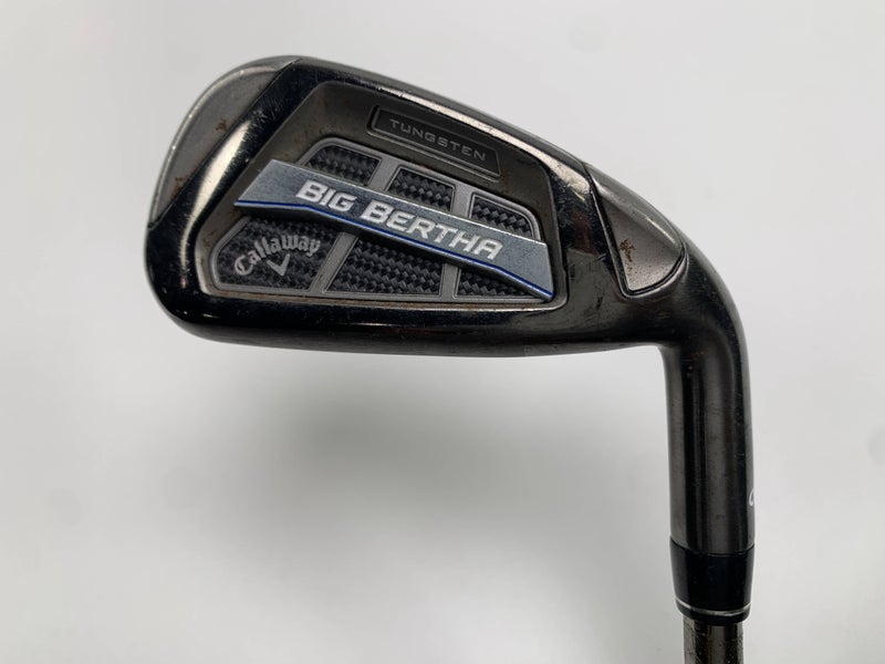 Callaway Big Bertha OS Single 7 Iron UST Mamiya Recoil ES 450 F1 Ladies RH