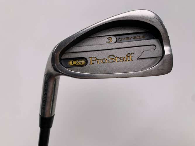 Wilson Pro Staff OS Single 3 Iron Regular Graphite Mens LH