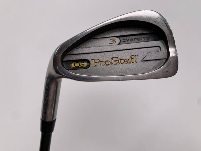 Wilson Pro Staff OS Single 3 Iron Regular Graphite Mens LH