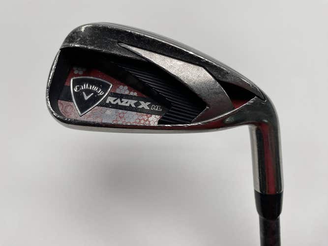 Callaway Razr X HL Single 7 Iron 50g Ladies Graphite Womens RH