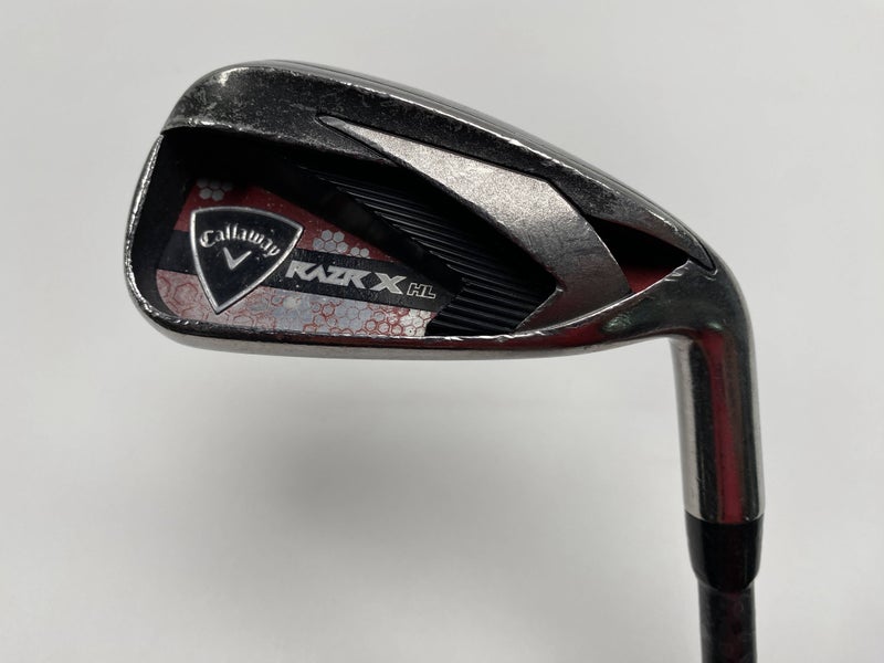Callaway Razr X HL Single 7 Iron 50g Ladies Graphite Womens RH