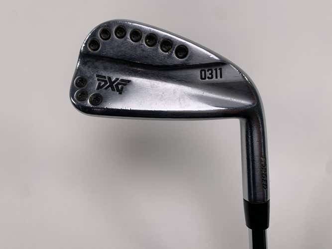 PXG 0311 Chrome Single 7 Iron Nippon NS Pro 850 GH Regular Steel RH Midsize Grip