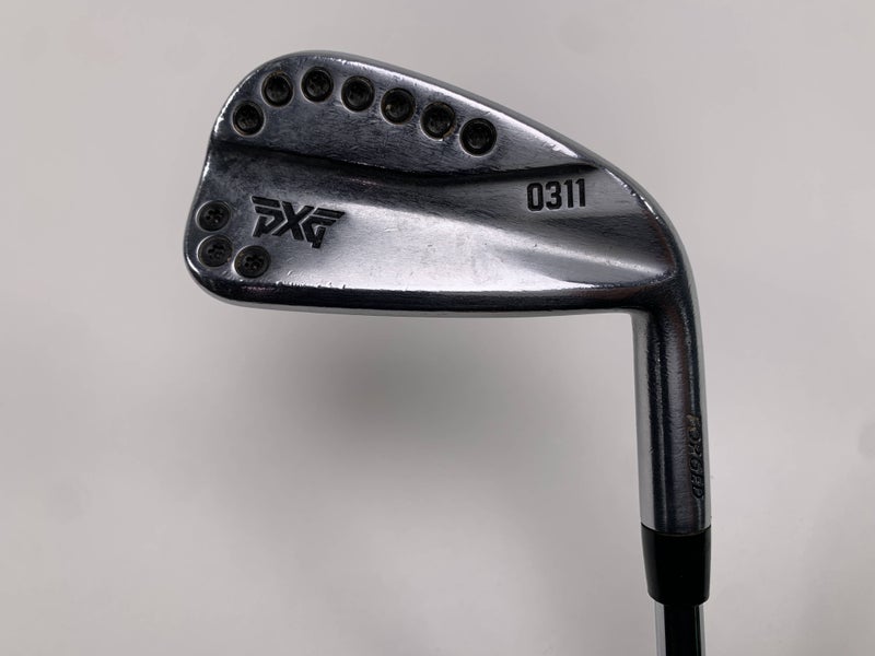 PXG 0311 Chrome Single 7 Iron Nippon NS Pro 850 GH Regular Steel RH Midsize Grip