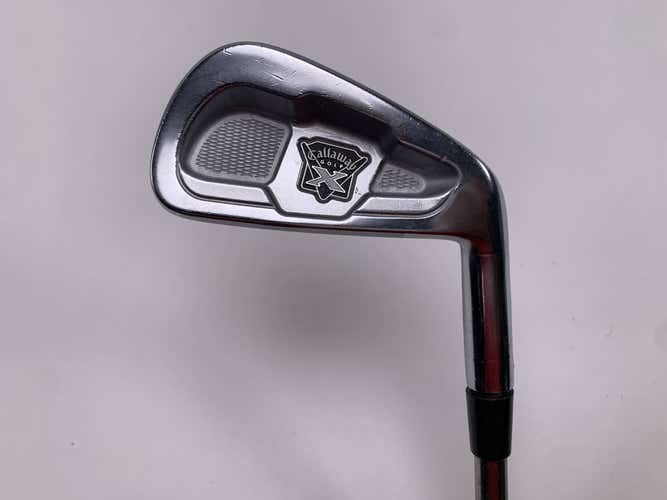 Callaway X Forged 2009 Single 4 Iron KBS Tour C-Taper Stiff Steel Mens RH