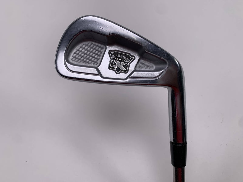 Callaway X Forged 2009 Single 4 Iron KBS Tour C-Taper Stiff Steel Mens RH