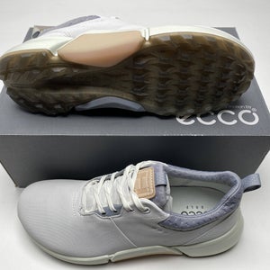 Ecco Golf Biom H4 Golf Shoes White Women's SZ 6 (108203 59021)