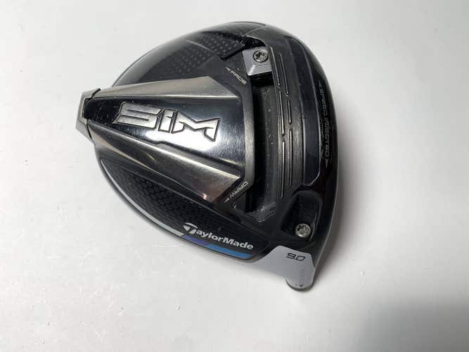 TaylorMade SIM Driver 9* Tour Issue HEAD ONLY Mens RH