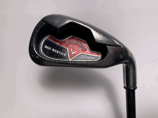 Callaway Big Bertha 2006 Single 5 Iron 75g Regular Graphite Mens RH Midsize Grip