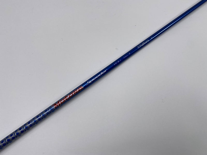 Fujikura Motore Speeder VC 6.1 Extra Stiff Graphite Driver Shaft 44"-Taylormade