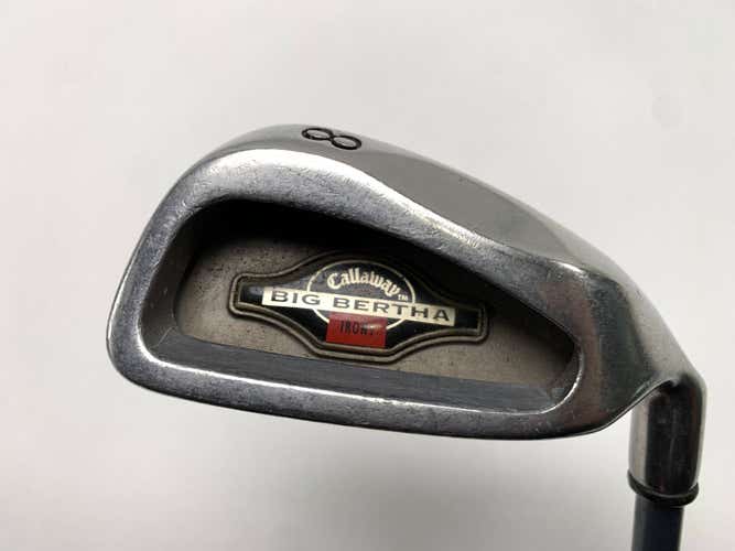 Callaway Big Bertha 1994 Single 8 Iron RCH 96 Firm Oversize +1''